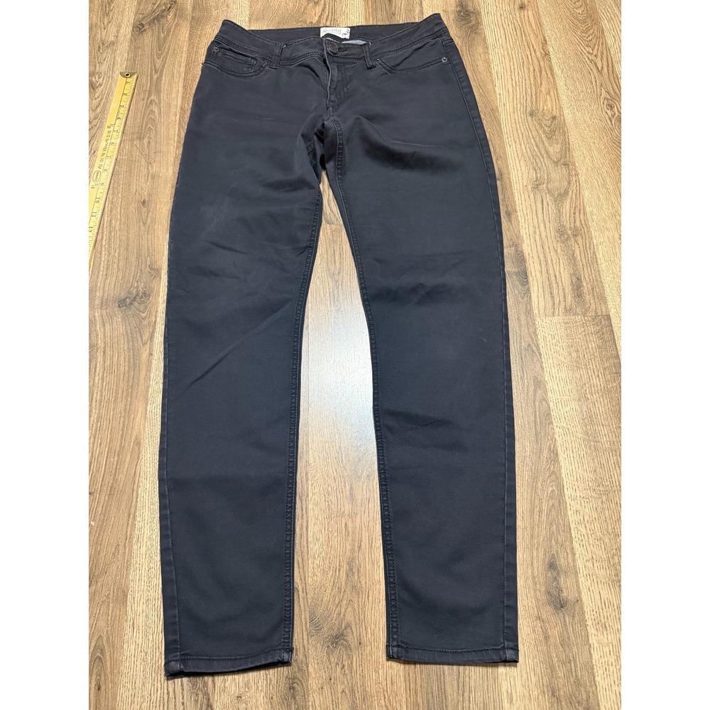 Scarlet Boulevard Jeans, Women's Size 29, Black, Denim, Skinny 38" Length